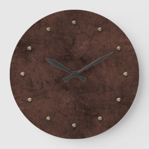 horloge, bruin, grote klok