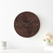 horloge, bruin, grote klok (Huis)