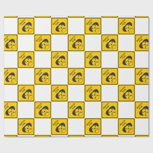 Horloge Cadeaupapier (Vlak)