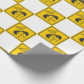 Horloge Cadeaupapier (Hoek)