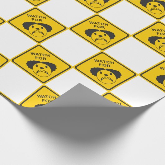 Horloge Cadeaupapier (Hoek)