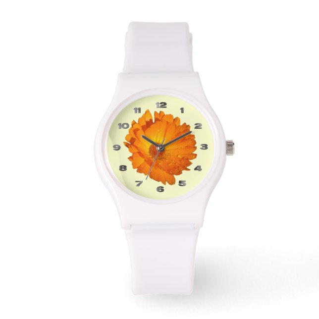 Horloge - Calendula (Voorkant)