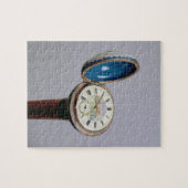 Horloge (cloisonne enamel) legpuzzel (Horizontaal)