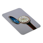 Horloge (cloisonne enamel) magneet (Rechterzijde)