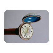 Horloge (cloisonne enamel) magneet (Horizontaal)