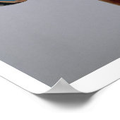 Horloge (cloisonne enamel) poster (Hoek)