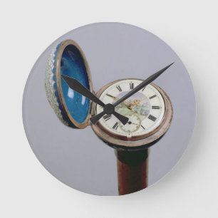 Horloge (cloisonne enamel) ronde klok