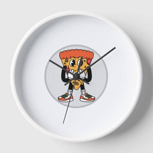 Horloge en Acrylique (Voorkant)