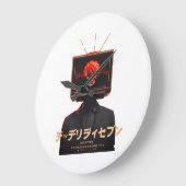 Horloge en Acrylique Grote Klok (Hoek)