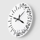 Horloge en Acrylique Grote Klok (Hoek)