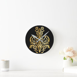 Horloge en Acrylique Ronde Klok