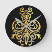 Horloge en Acrylique  Ronde Klok (Voorkant)