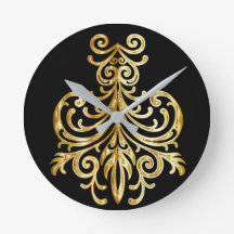 Horloge en Acrylique 