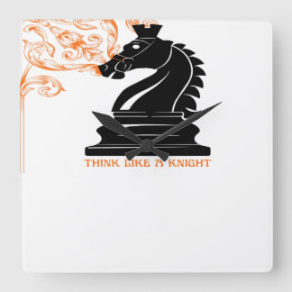 Horloge en Acrylique Vierkante Klok