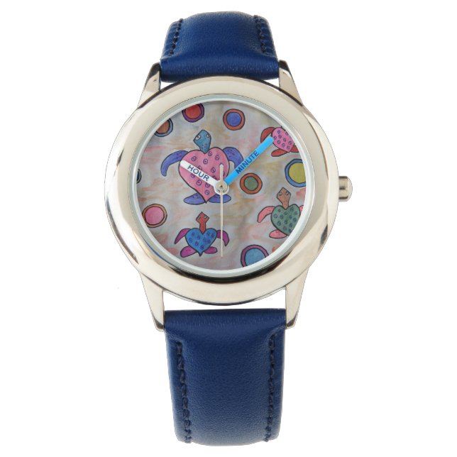 Horloge en cirkels (Voorkant)