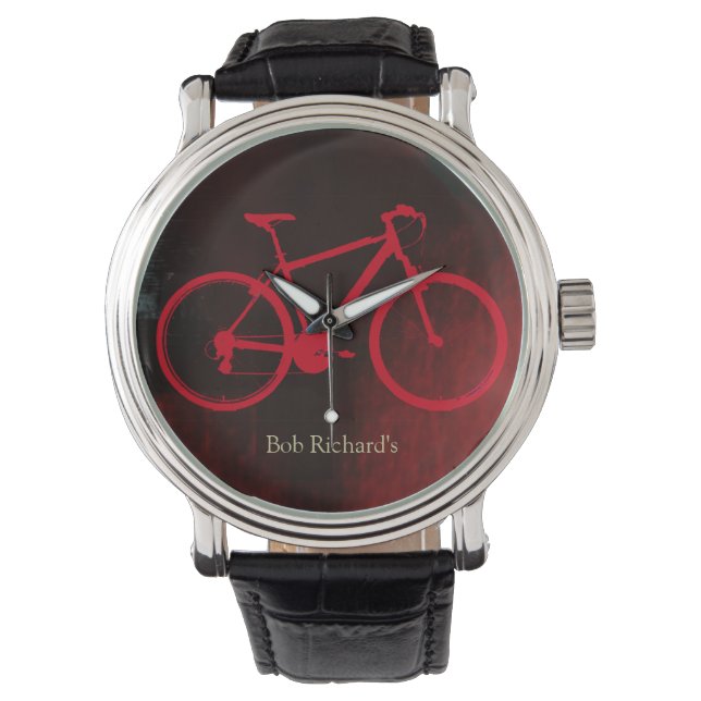 horloge fiets sportief (Voorkant)