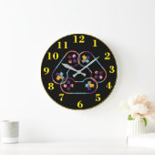 Horloge Gamer Grote Klok (Huis)