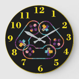 Horloge Gamer Grote Klok
