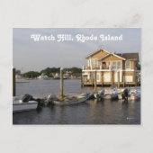 Horloge Hill, Rhode is... Briefkaart (Voorkant)