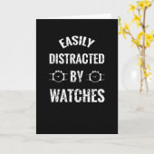 Horloge | Horloge wacht Kaart (Gele Bloem)