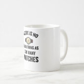 Horloge | Horloge wacht Koffiemok (Voorkant rechts)