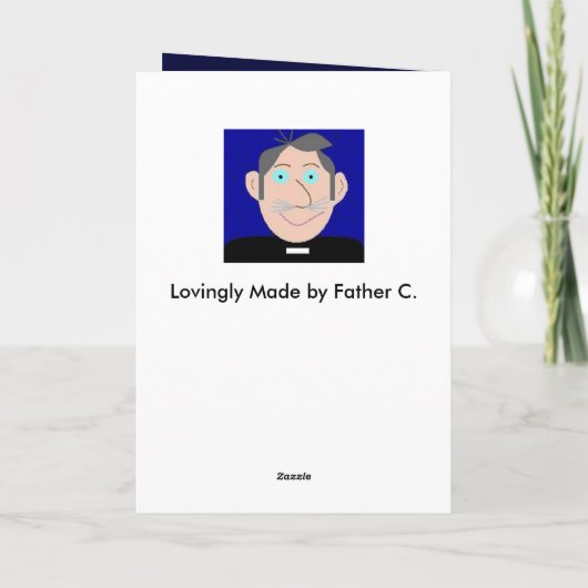 HORLOGE KAART (Achterkant)