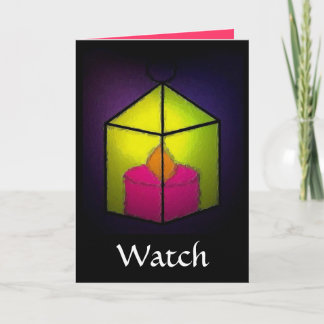 HORLOGE KAART