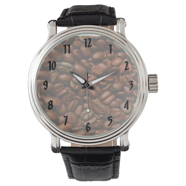  horloge Koffee Bean (Voorkant)
