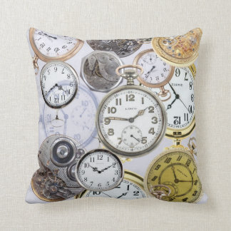 Horloge Kussen