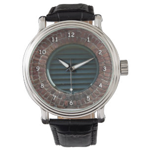 Horloge - Luchtventilatie in baksteen