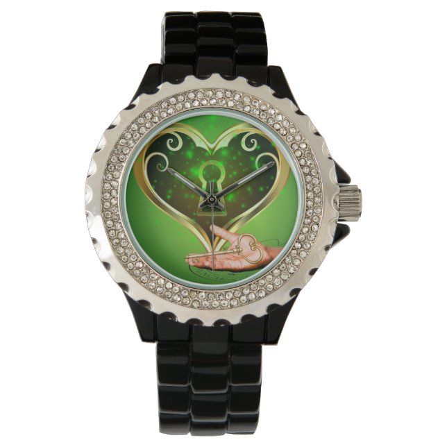 Horloge met hart (Voorkant)
