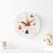 horloge met kerstthema grote klok (Huis)