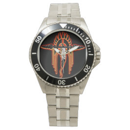 Horloge met roestvrijstalen armband