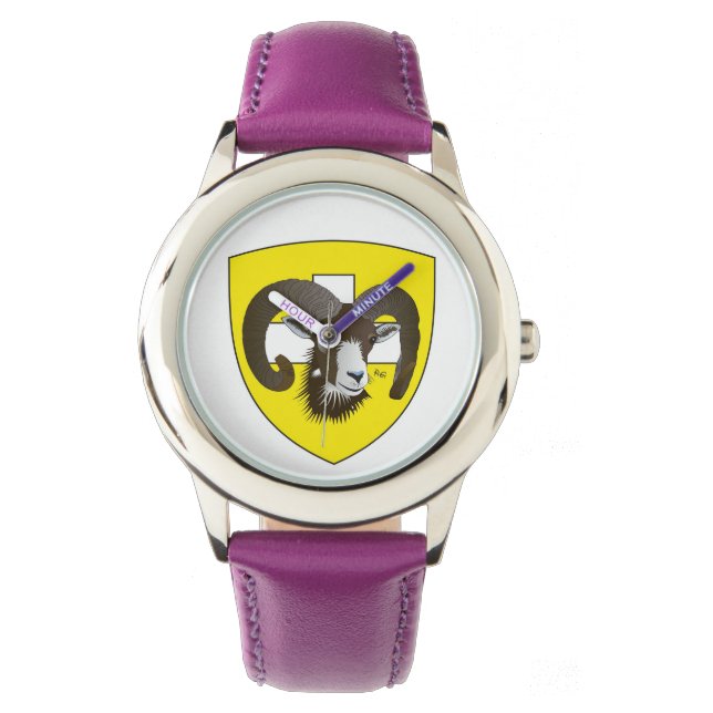 Horloge met Zwitsers Ontwerp Schaffhausen (Voorkant)