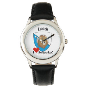 Horloge met Zwitsers Ontwerp Zürich Zwitserland