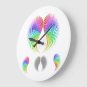Horloge murale à quartz 3D, la meilleure horlo ge  Grote Klok (Hoek)