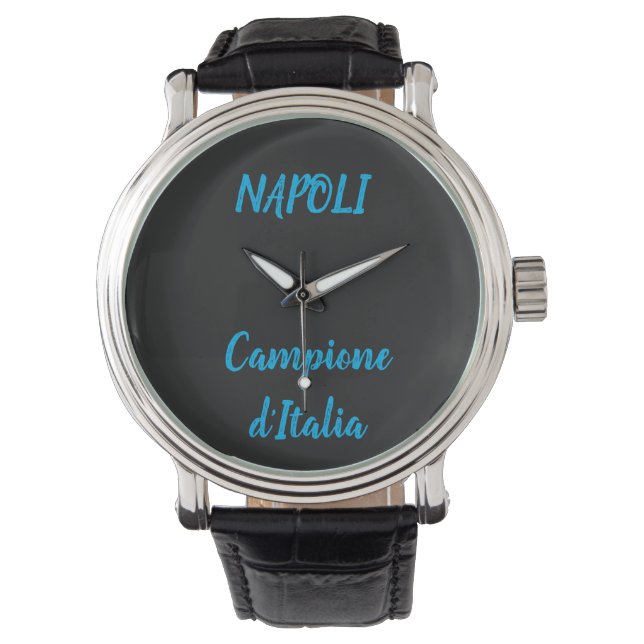 horloge Napoli Campione d'Italia (Voorkant)
