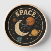 Horloge ontworpen door Space Design (Voorkant)