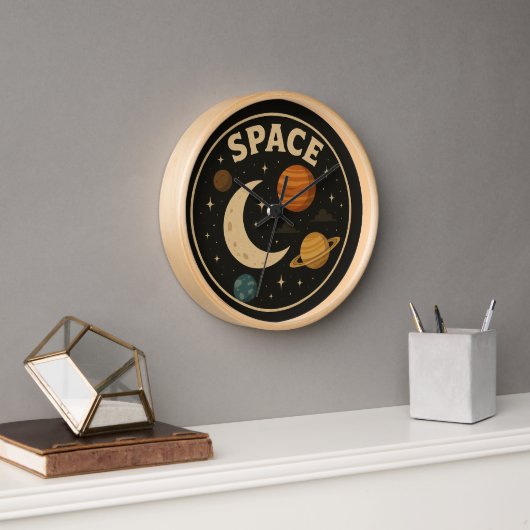 Horloge ontworpen door Space Design (Kantoor)