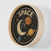 Horloge ontworpen door Space Design (Hoek)