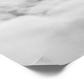 horloge poster (Hoek)