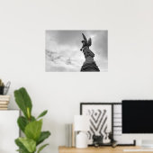 horloge poster (Thuiskantoor)