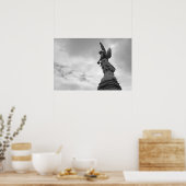 horloge poster (Keuken)