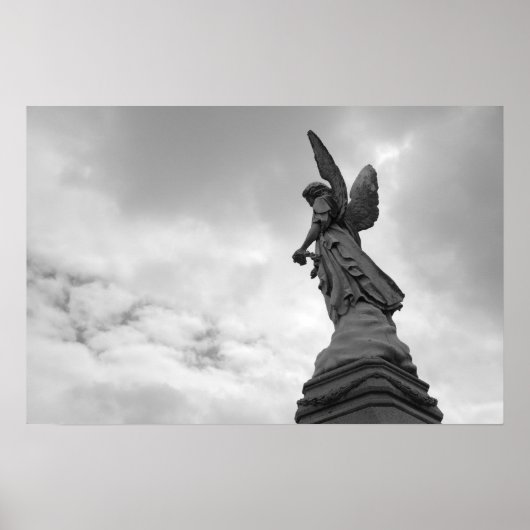 horloge poster (Voorkant)