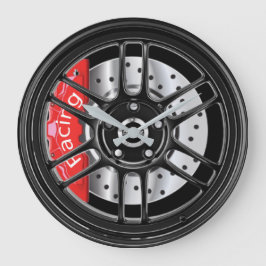 Horloge Remklauw sport Grote Klok