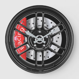 Horloge Remklauw sport Grote Klok