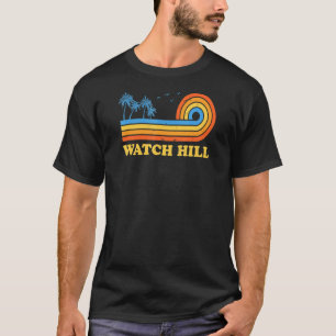 Horloge Rhode Island Summer Ri Tropical Us Citi T-shirt