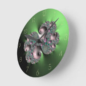 Horloge Ronde Fractal3 Klok (Hoek)