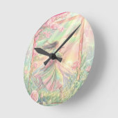 Horloge ronde Sakura Klok (Hoek)