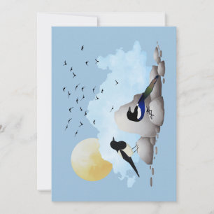 "Horloge" Save The Date